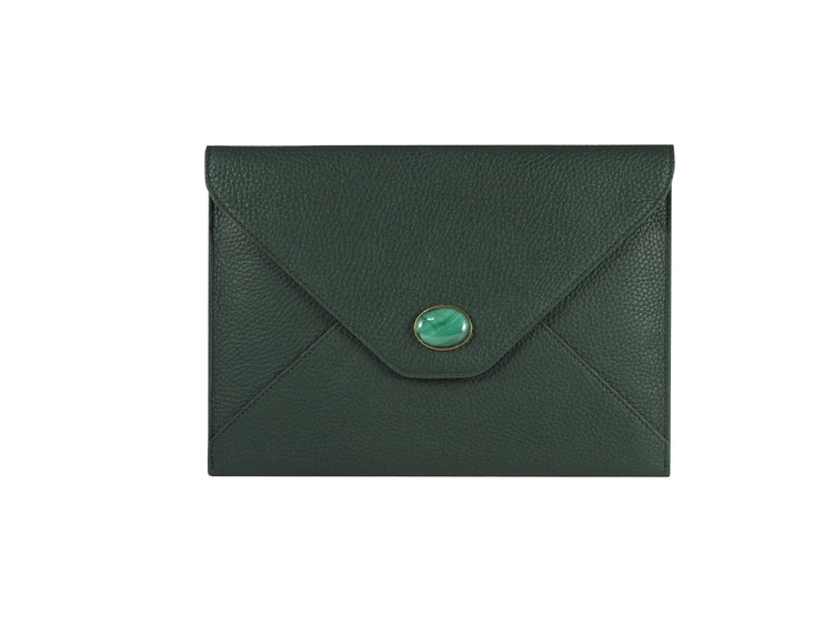 "Envelope" Clutch | Sealed with a Kiss - Taupe