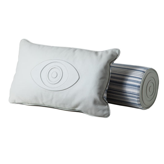 "Talisman" Pillow & Bolster – Riviera Edition