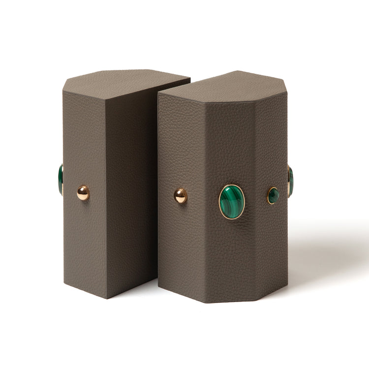 Jeweled Bibliothèque Bookends DW