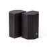Croco bookends to add style and exotica to any library. Solid geometric blocks of wood covered in leather are the essential jewels on a bookshelf. %100 Leather (Embossed Croco) Jeweled with natural malachite stones