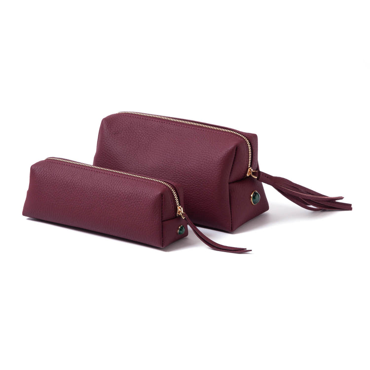 "Theodora" Jeweled Plume Case