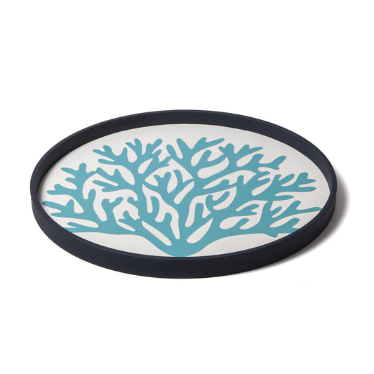 Curiosity Coral Tray – Riviera Edition