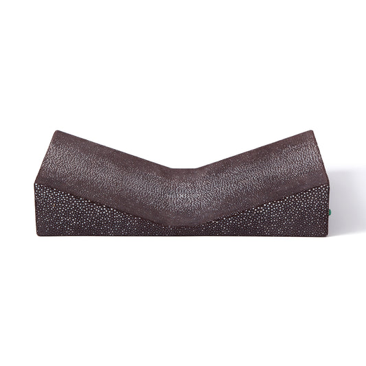 "Bibliotheque" Shagreen Bookstand