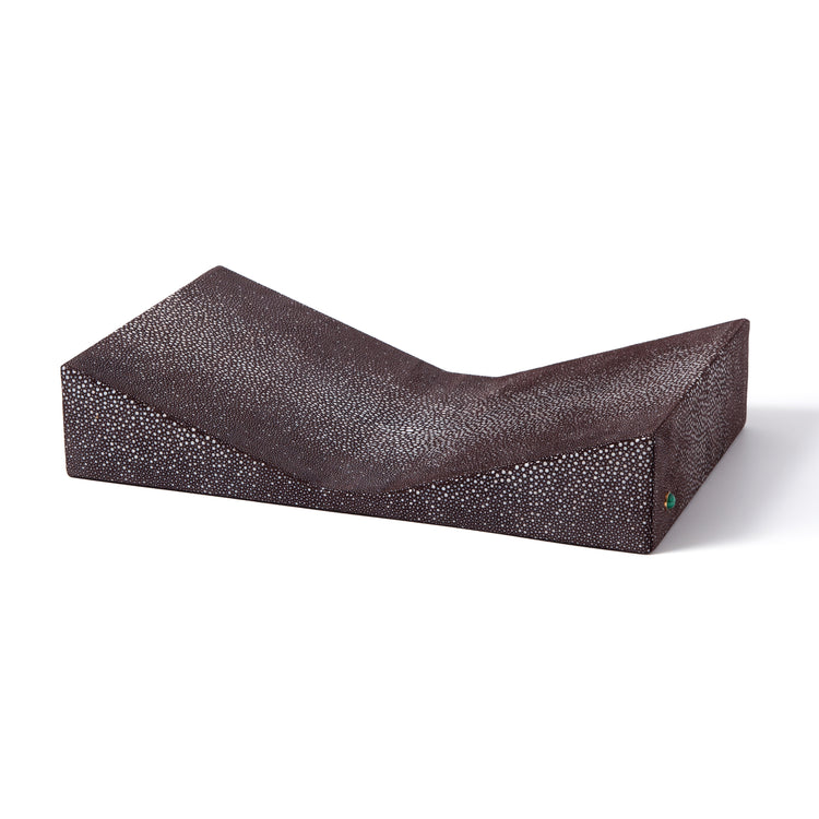"Bibliotheque" Shagreen Bookstand