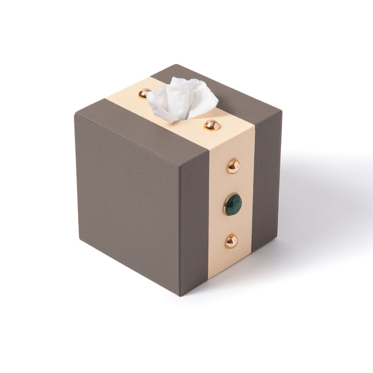 "Riley" Jewelled Tissue Box