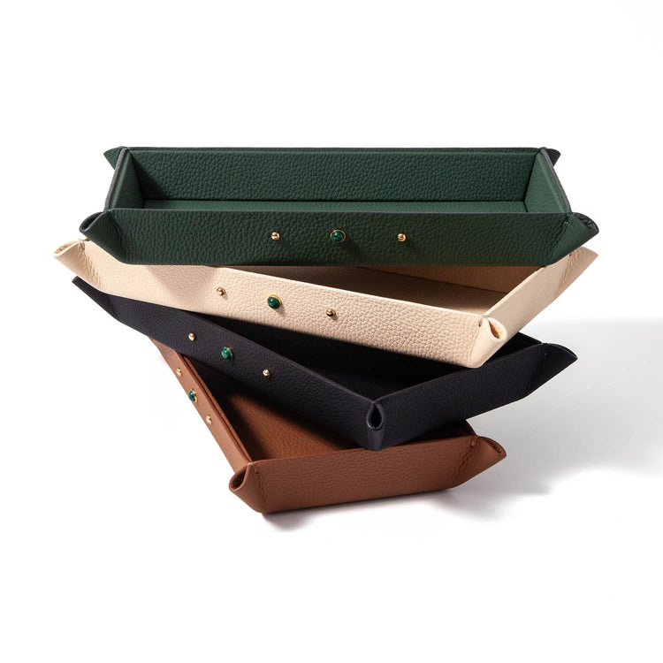 "Theo" Tray Rectangle Jeweled