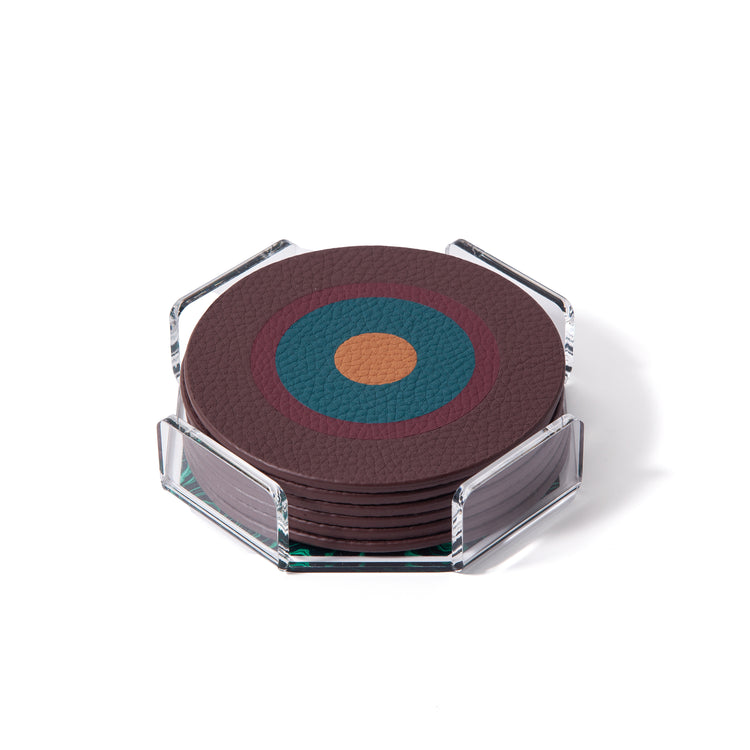 "Stella" Circle Coasters