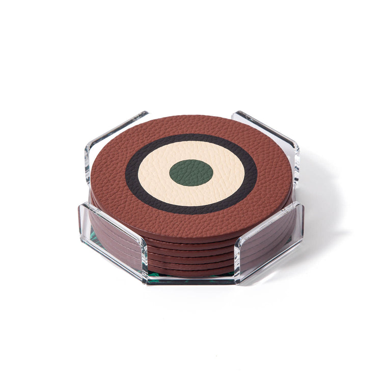 "Stella" Circle Coasters