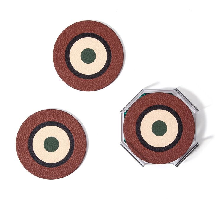 "Stella" Circle Coasters