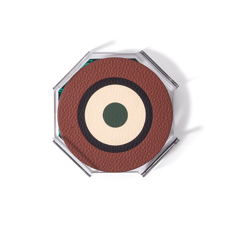 "Stella" Circle Coasters