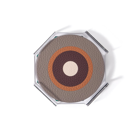 "Stella" Circle Coasters