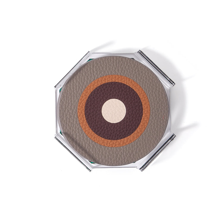 "Stella" Circle Coasters