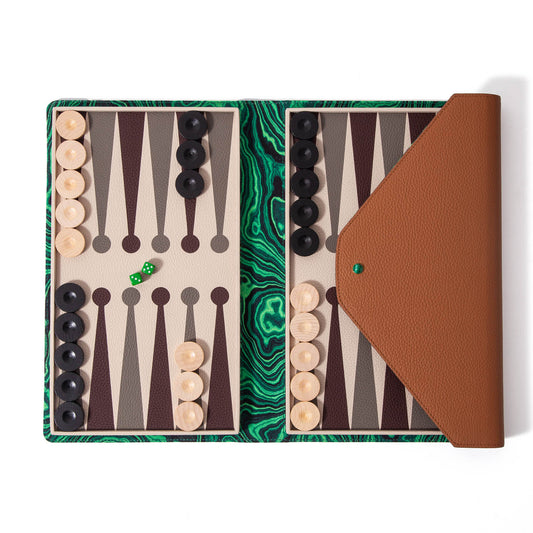 "Envelope" Travel Backgammon