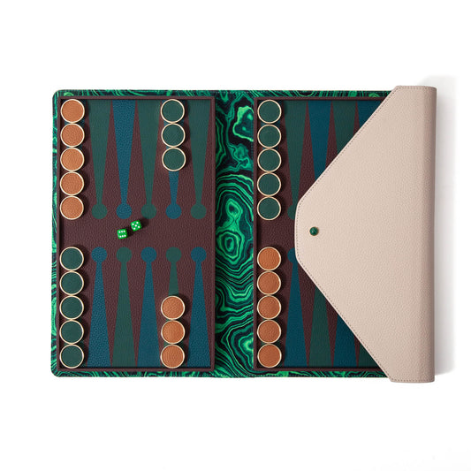 "Envelope" Travel Backgammon 10th Year Edition