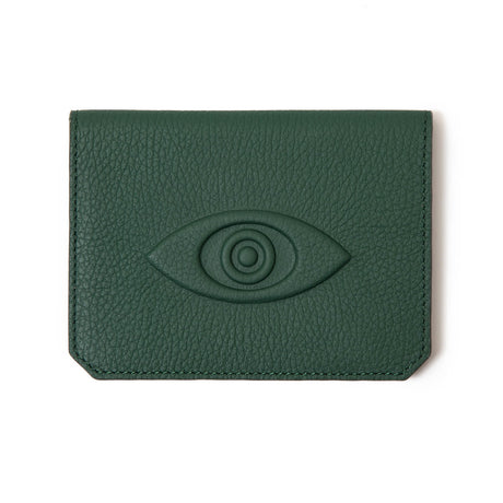 Madame Malachite Talisman Passport Case 100% Leather