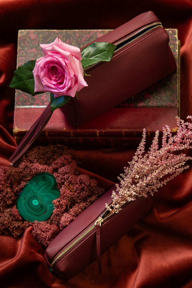 "Theodora" Beauty Case Jeweled