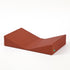 Functional, yet sculptural. Display your favorite book front and center. %100 Floater Leather, Natural Malachite