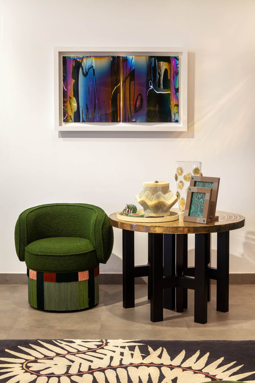 World Class High End Furniture in Madame Malachite Gallery Dubai World-Class Artists Furniture