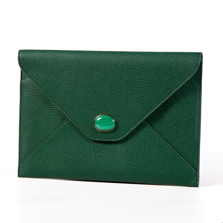 "Envelope" Clutch | Sealed with a Kiss - Taupe