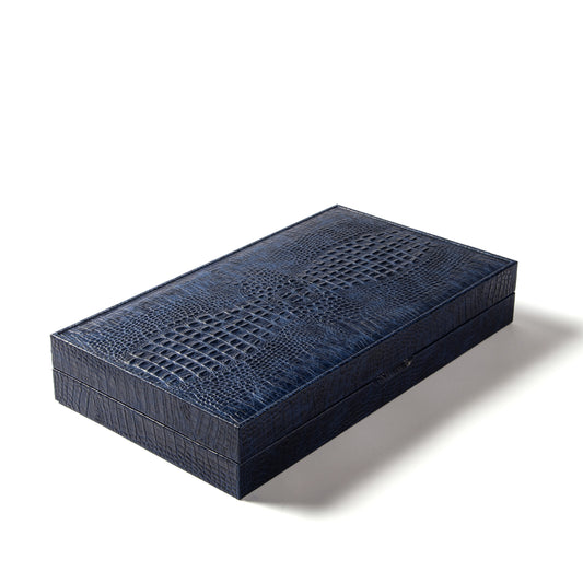 Limited Edition Backgammon Out of Africa (Blue)