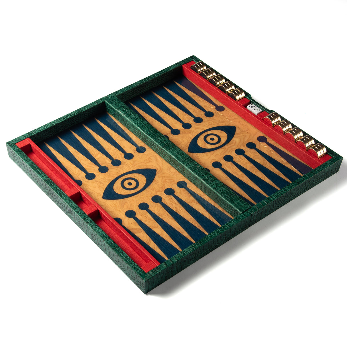 Limited Edition Backgammon Out of Africa (Malachite) FW25