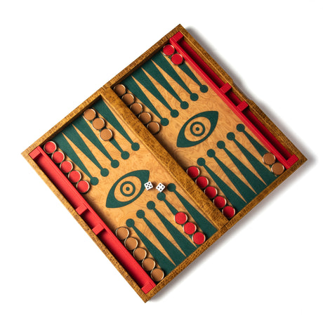 Limited Edition Backgammon Out of Africa (Honey) FW25