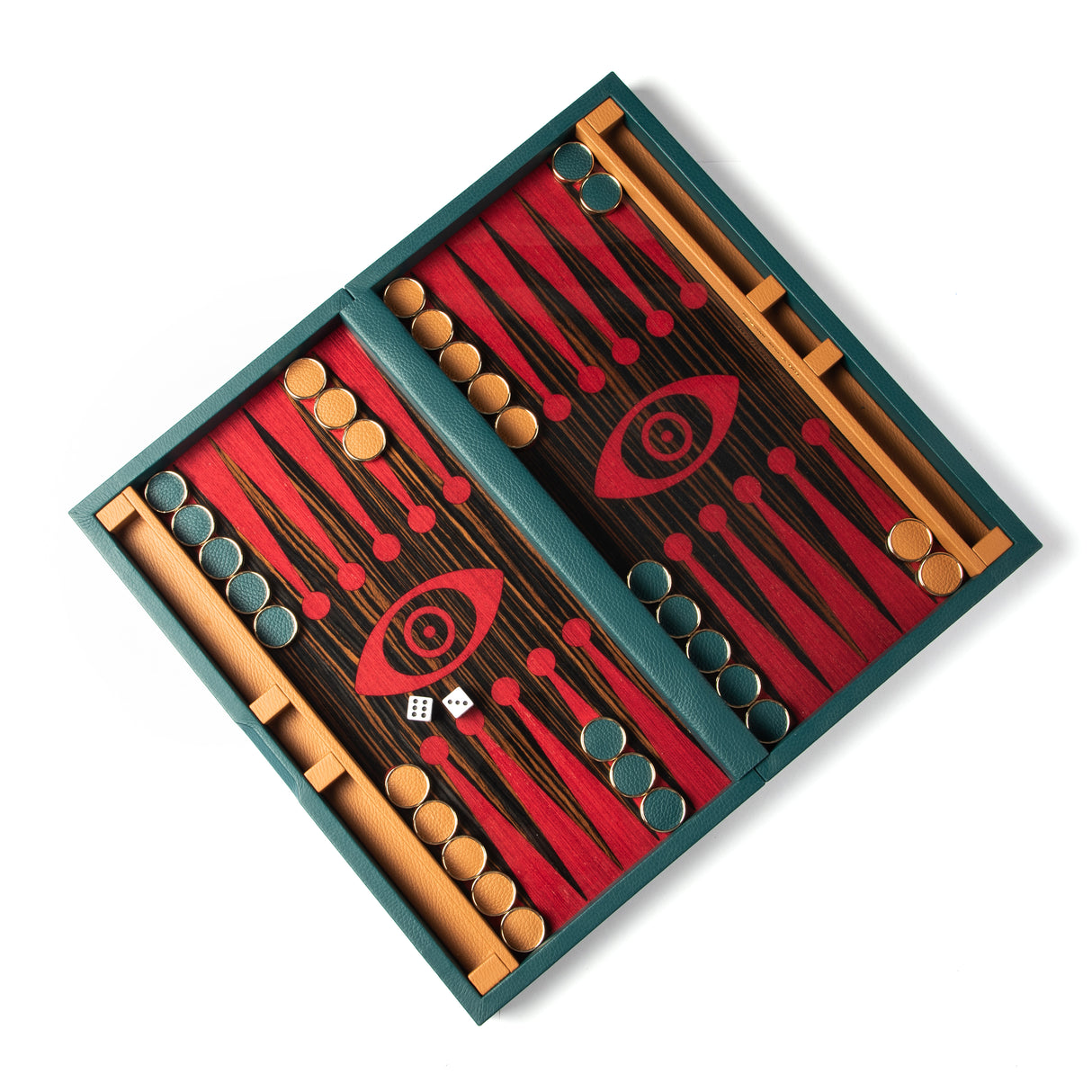 Limited Edition Backgammon Marquetry FW25