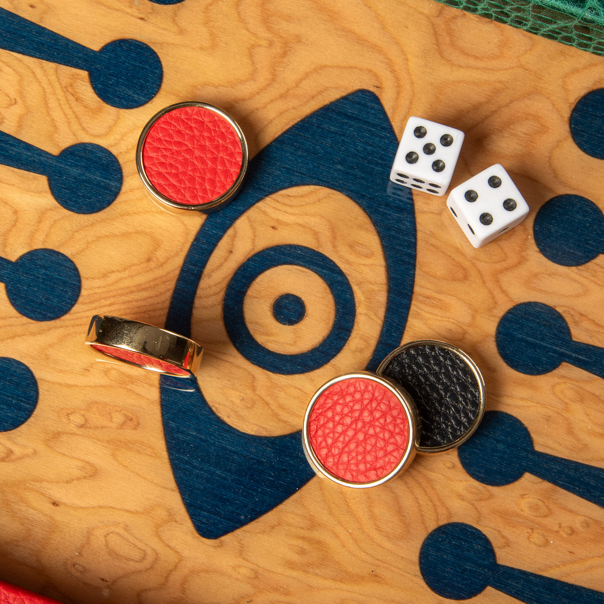 Limited Edition Backgammon Out of Africa (Malachite) FW25