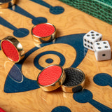 Limited Edition Backgammon Out of Africa (Malachite) FW25