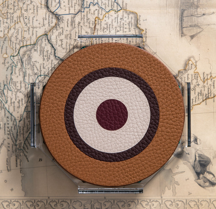 "Stella" Circle Coasters