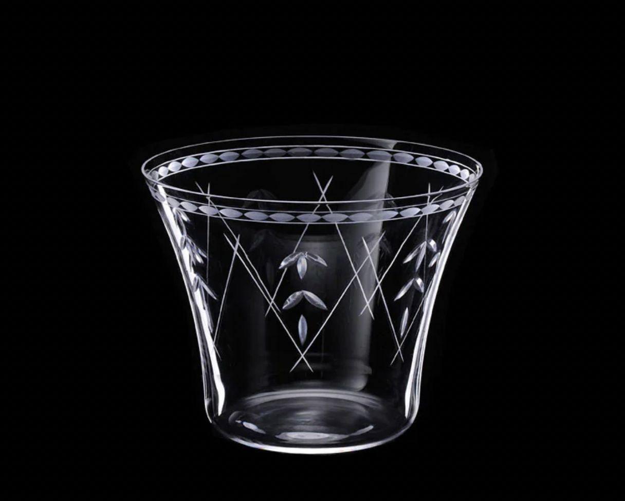 Kimura Glass Kikatsu 5111 7oz Old Fashioned