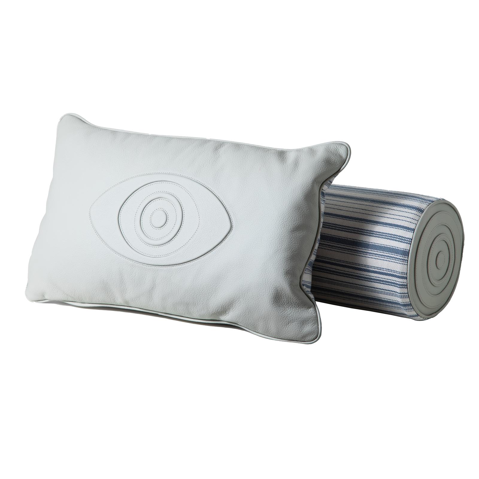 "Talisman" Pillow & Bolster – Riviera Edition