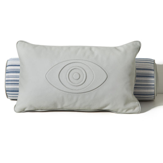 "Talisman" Pillow & Bolster – Riviera Edition