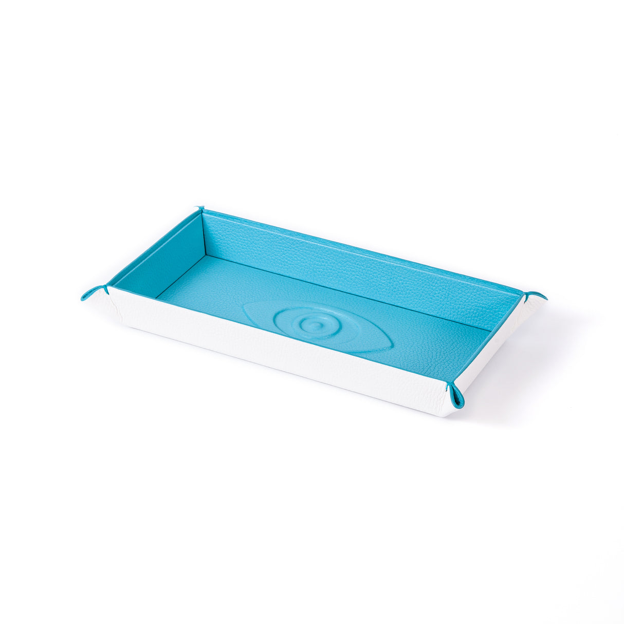 Marine -  Talisman Vide Poche Trays Tidy up your desk or coffee table with our new talisman tray. 100% Leather