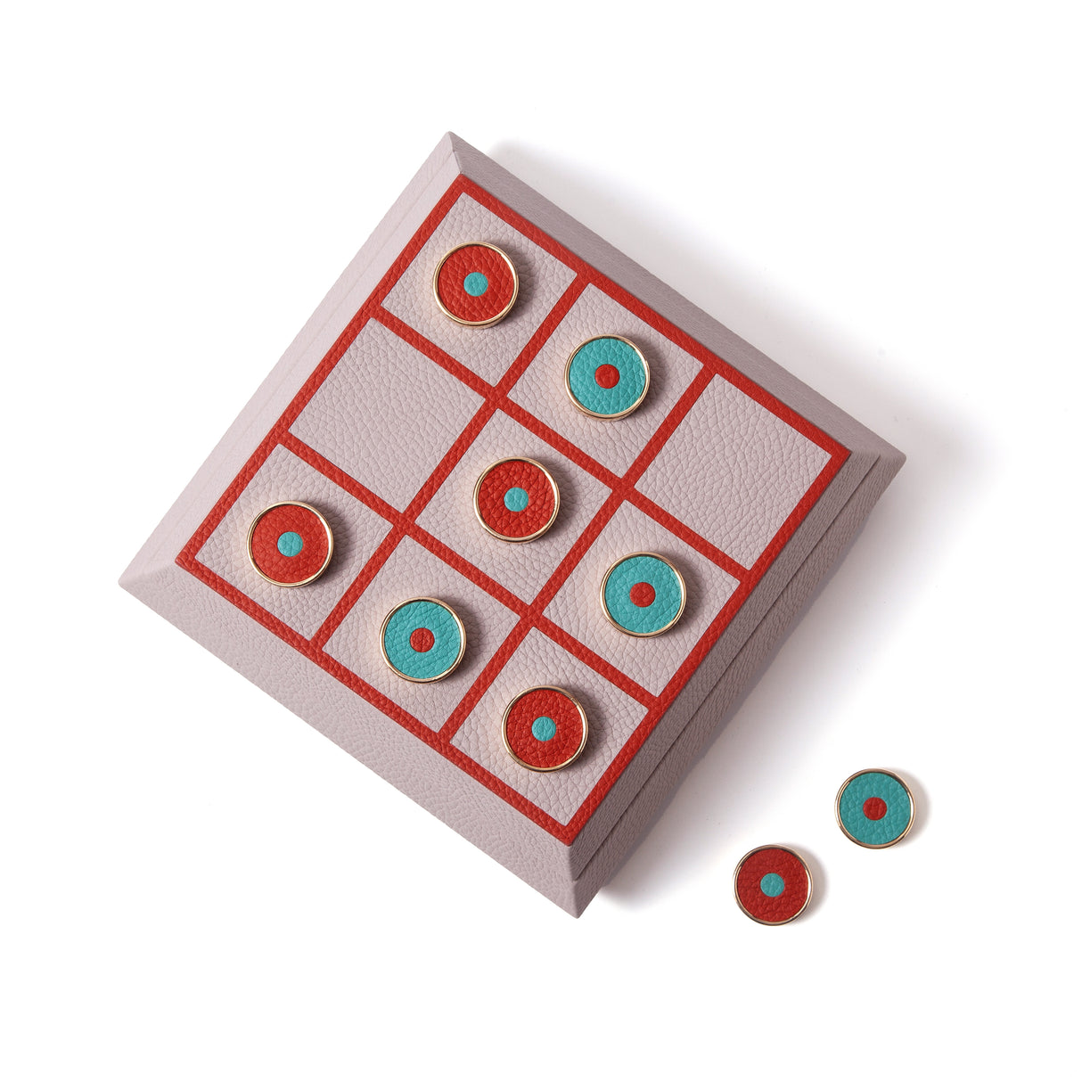 Tic Tac Toe Game Box