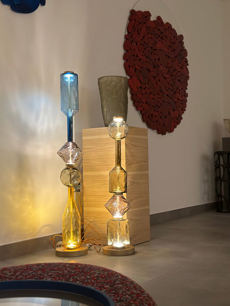 Lamp Morandi Mod 4 Paolo Castelli Floor Lamp