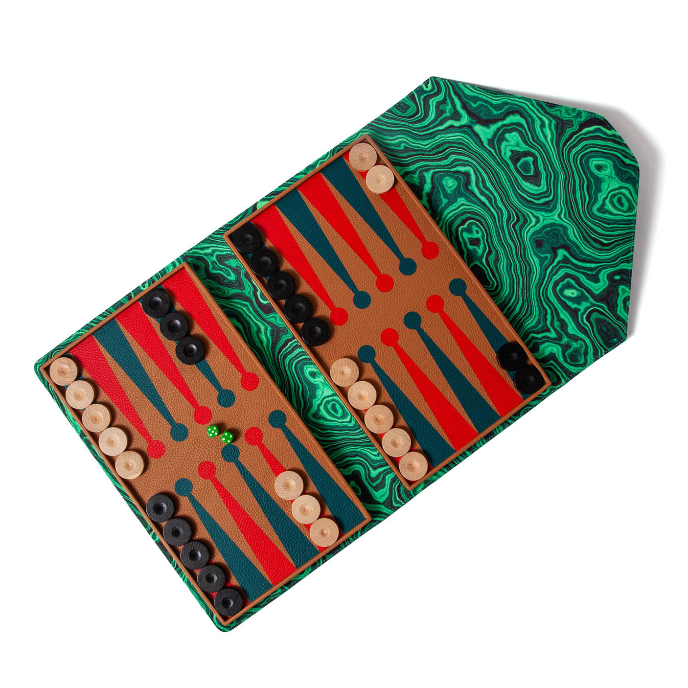 Envelope Travel Backgammon FW25