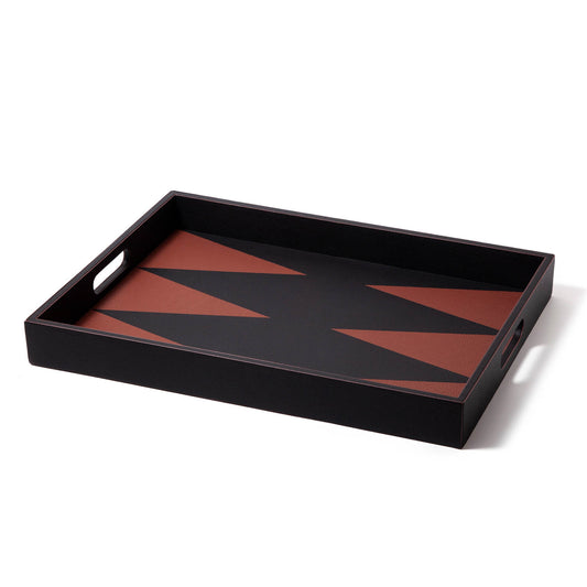 "Large" Backgammon Tray FW26