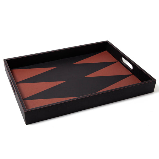 "Large" Backgammon Tray FW26