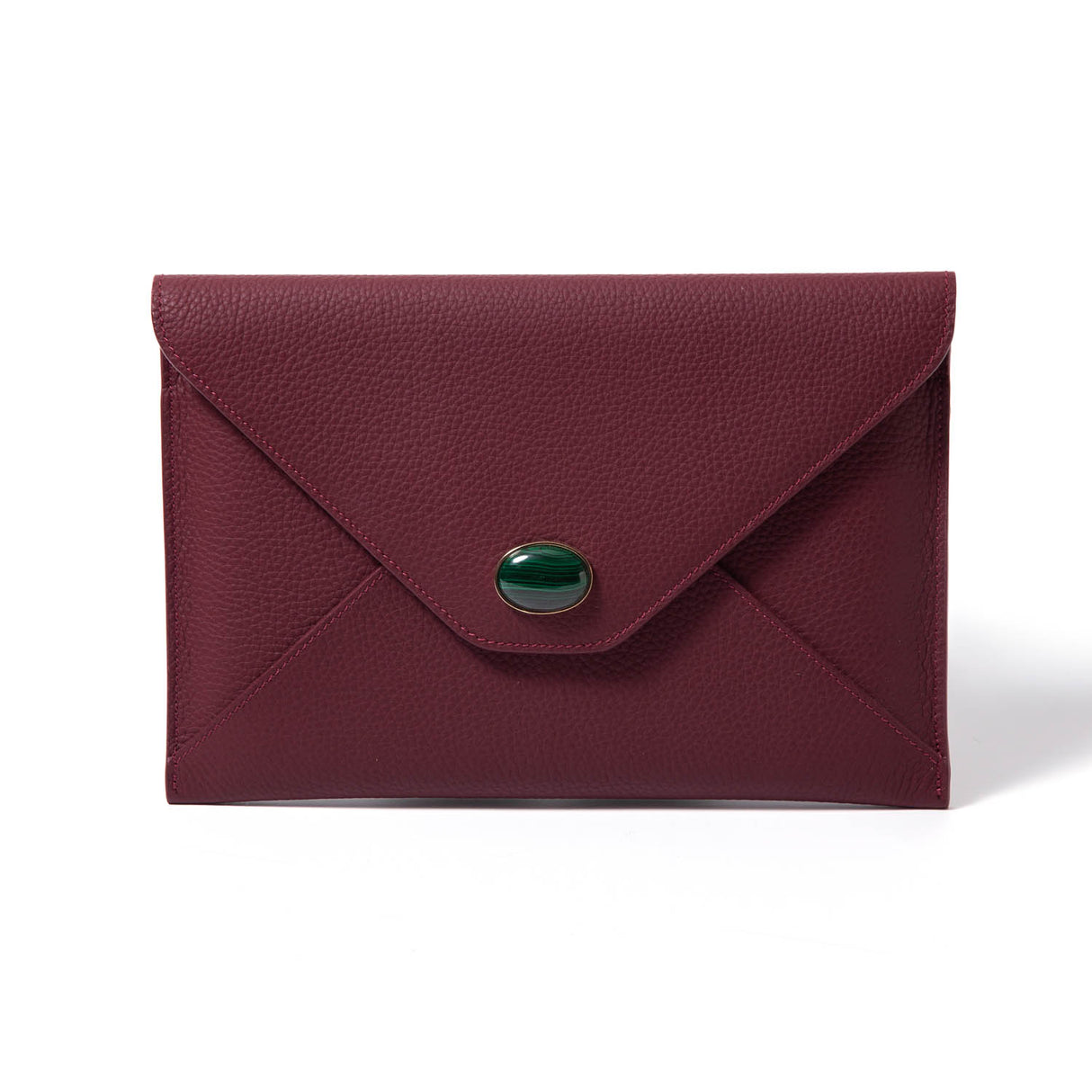 Envelope Sealed with a kiss Burgundy FW25