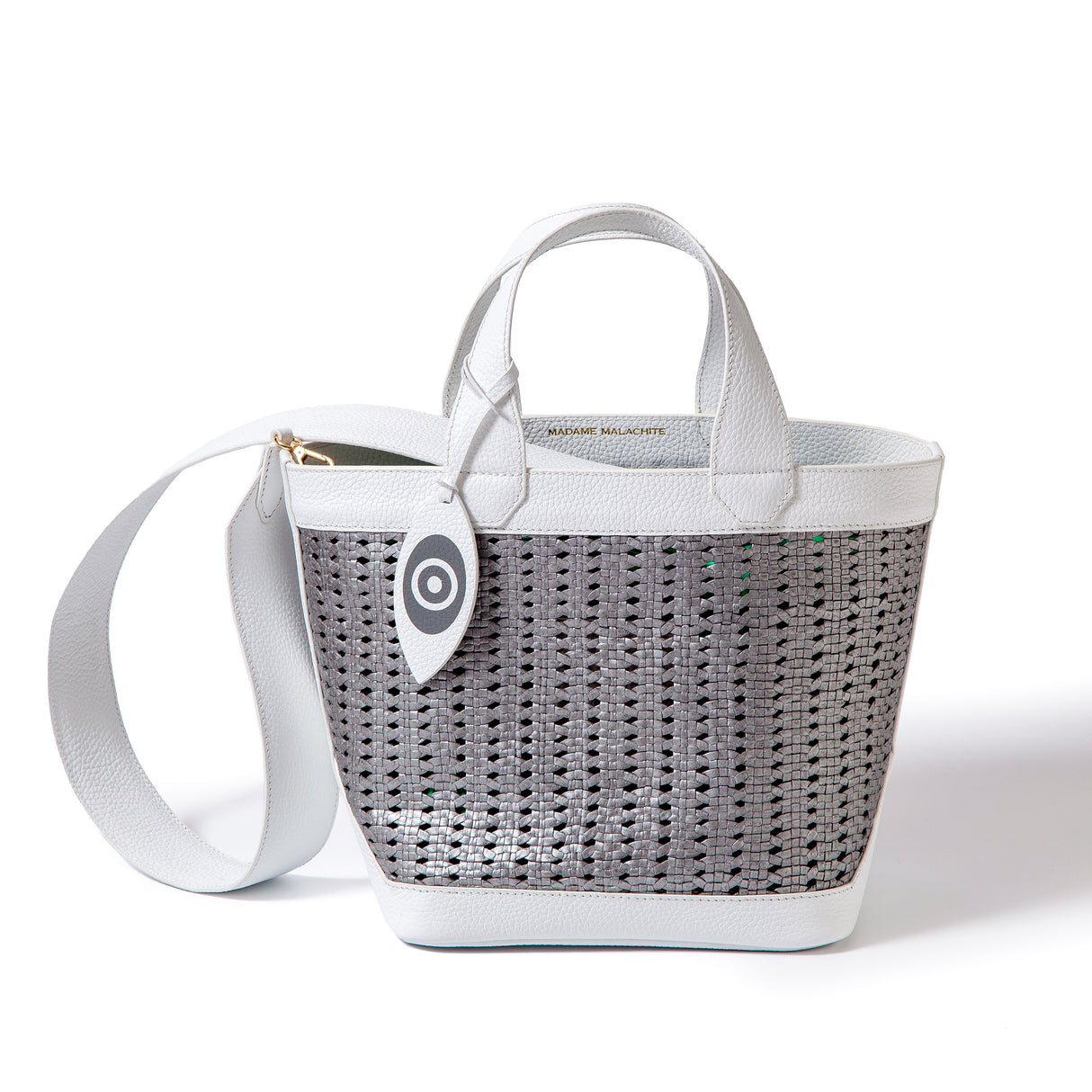 Riviera Tote Bag White