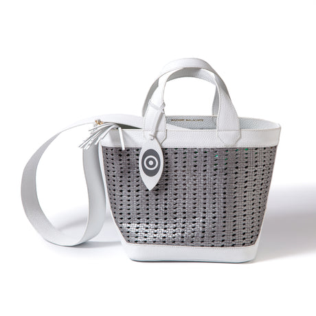 Riviera Tote Bag White