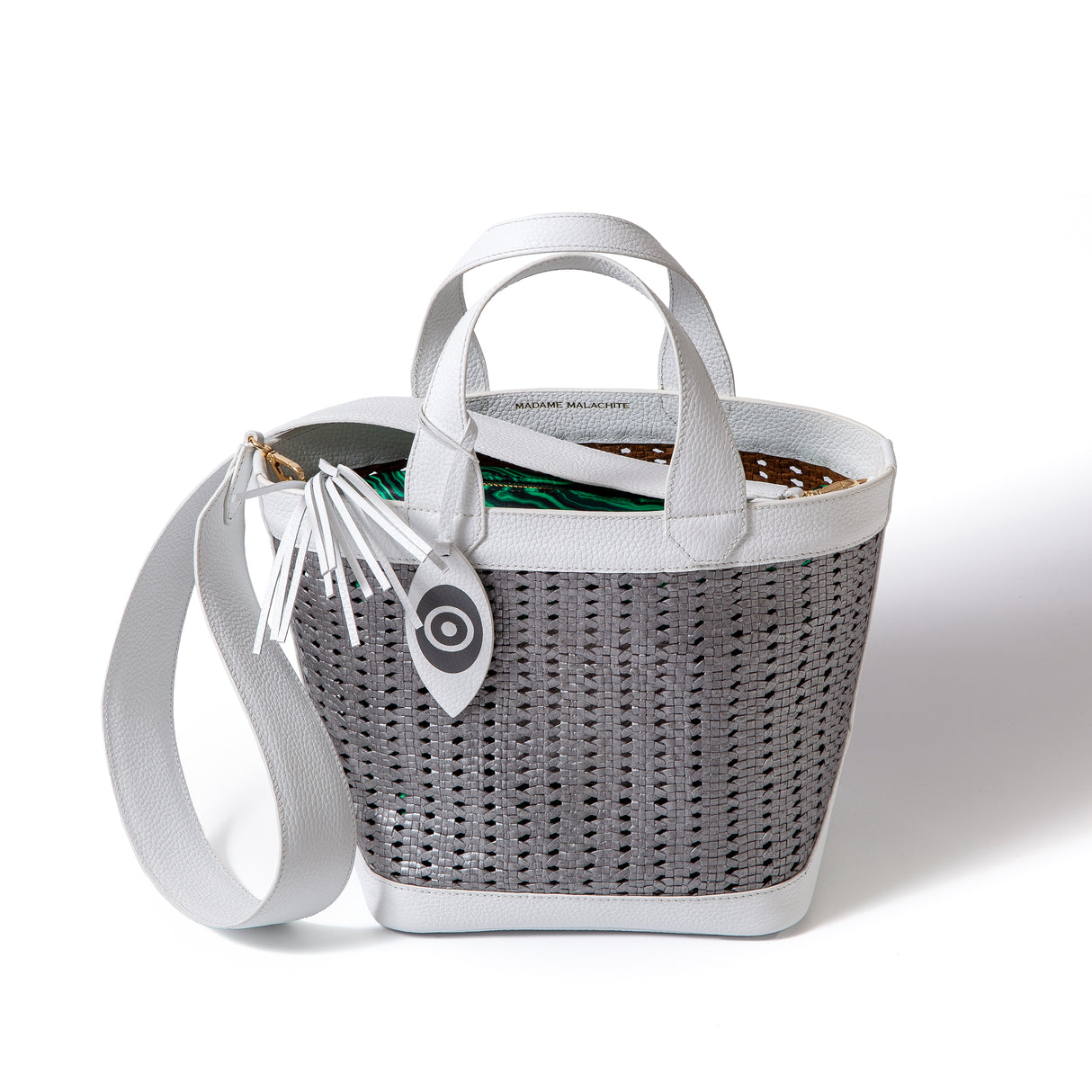 Riviera Tote Bag White