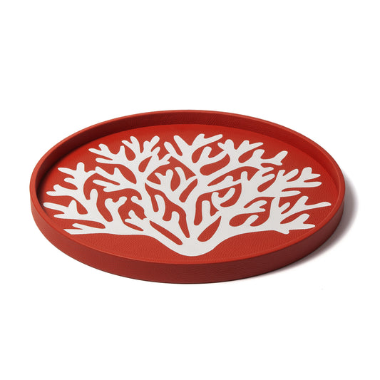 Curiosity Coral Tray – Riviera Edition
