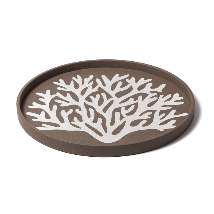 Curiosity Coral Tray – Riviera Edition