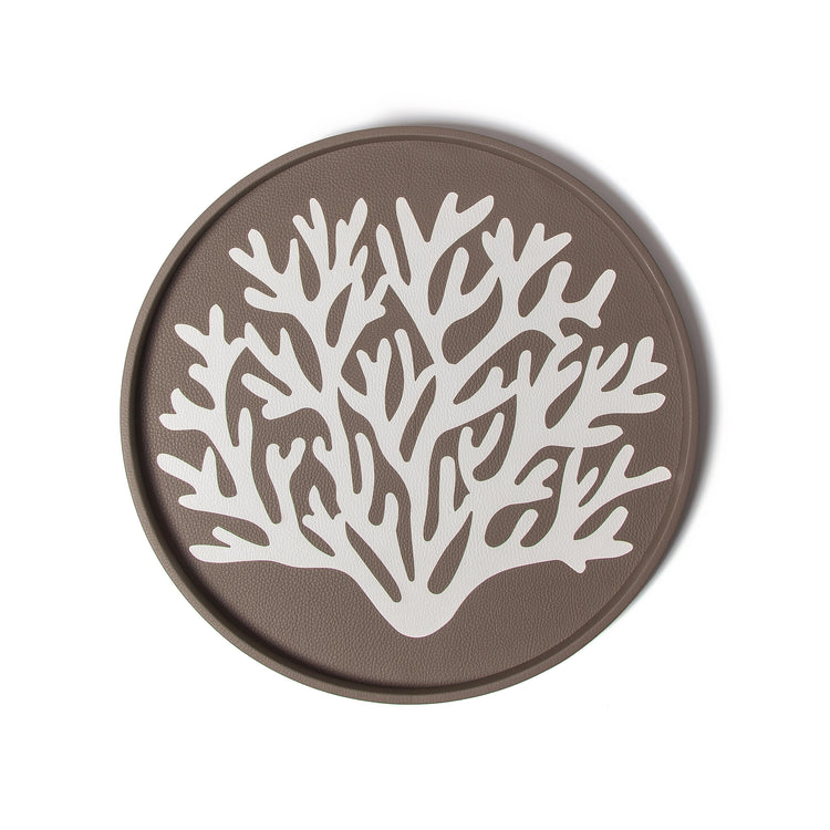 Curiosity Coral Tray – Riviera Edition