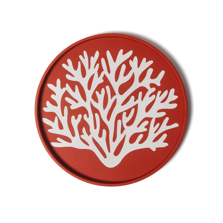 Curiosity Coral Tray – Riviera Edition