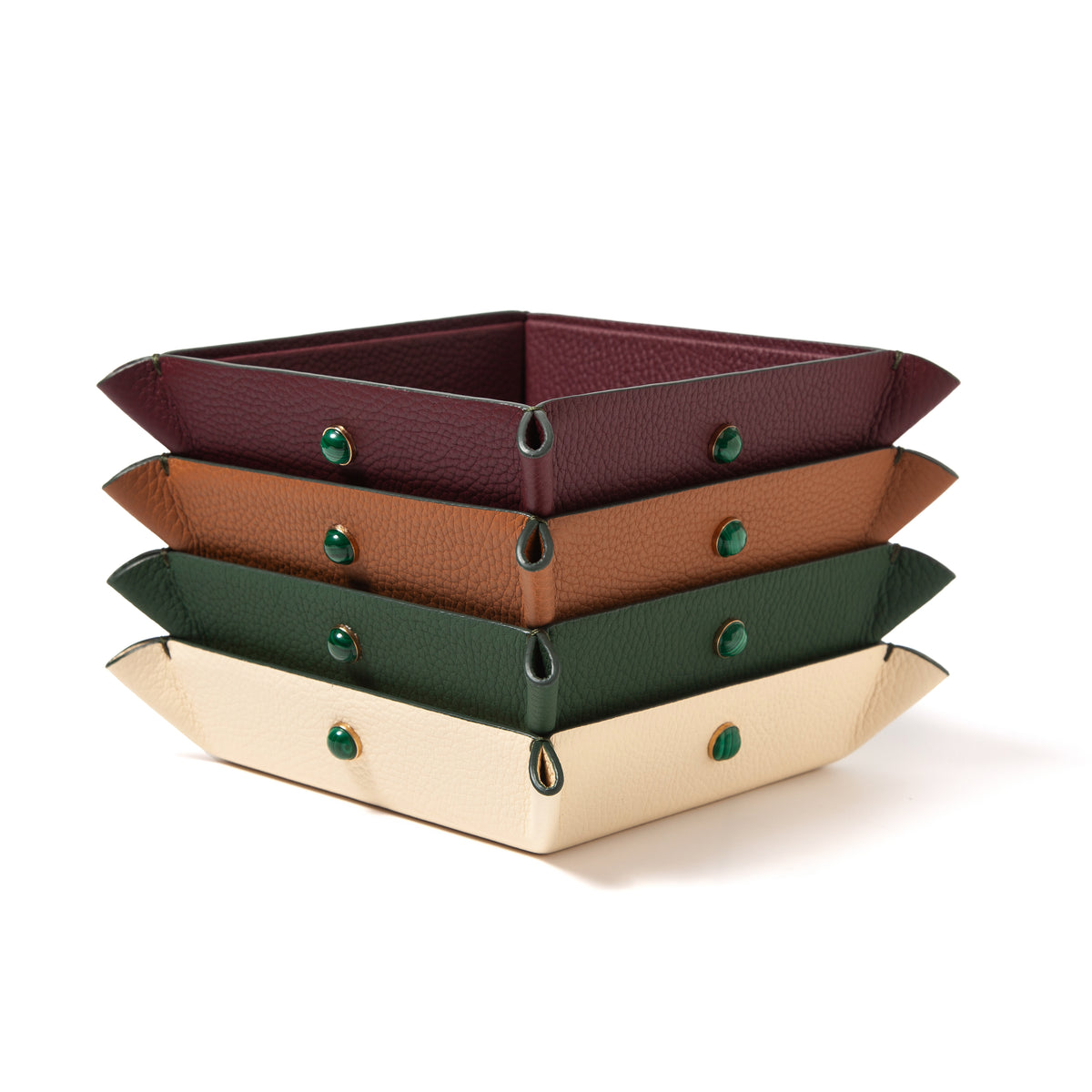 "Theo" Tray Square Jeweled