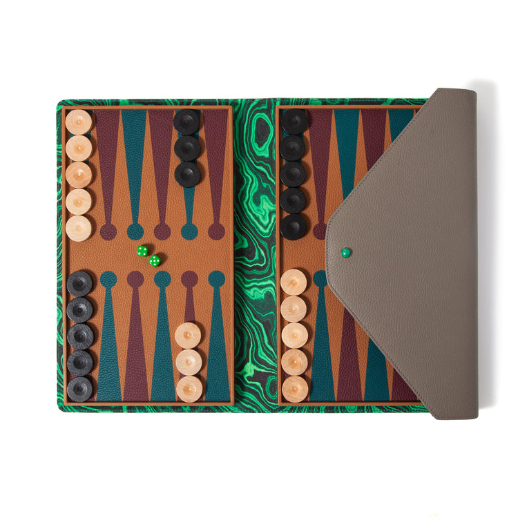 Envelope Travel Backgammon FW26