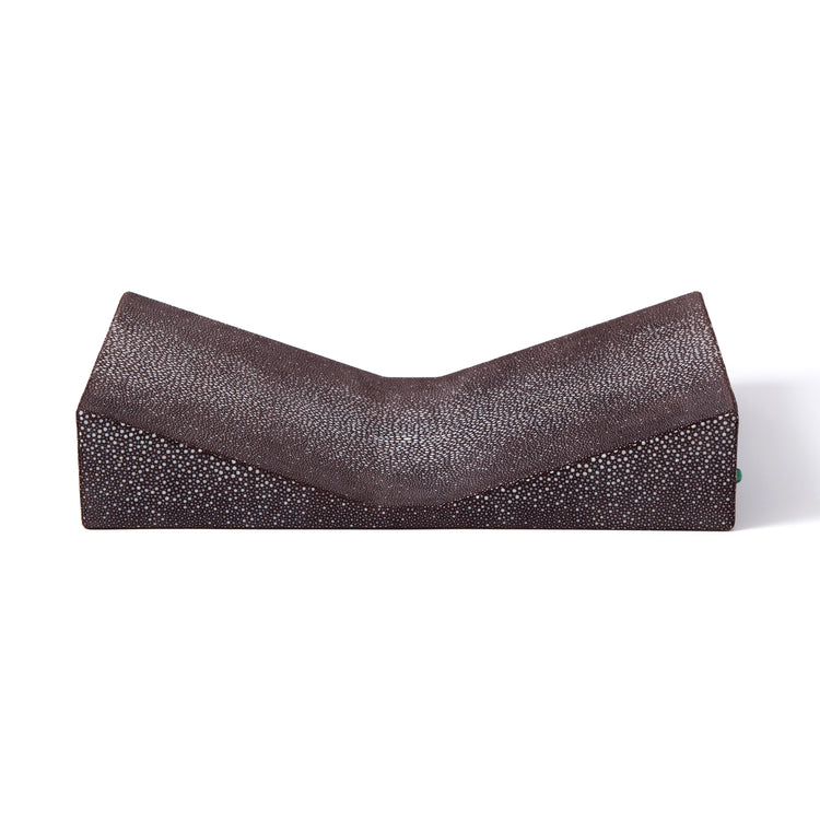 "Bibliotheque" Shagreen Bookstand